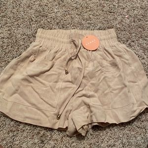 Flowy comfy shorts
